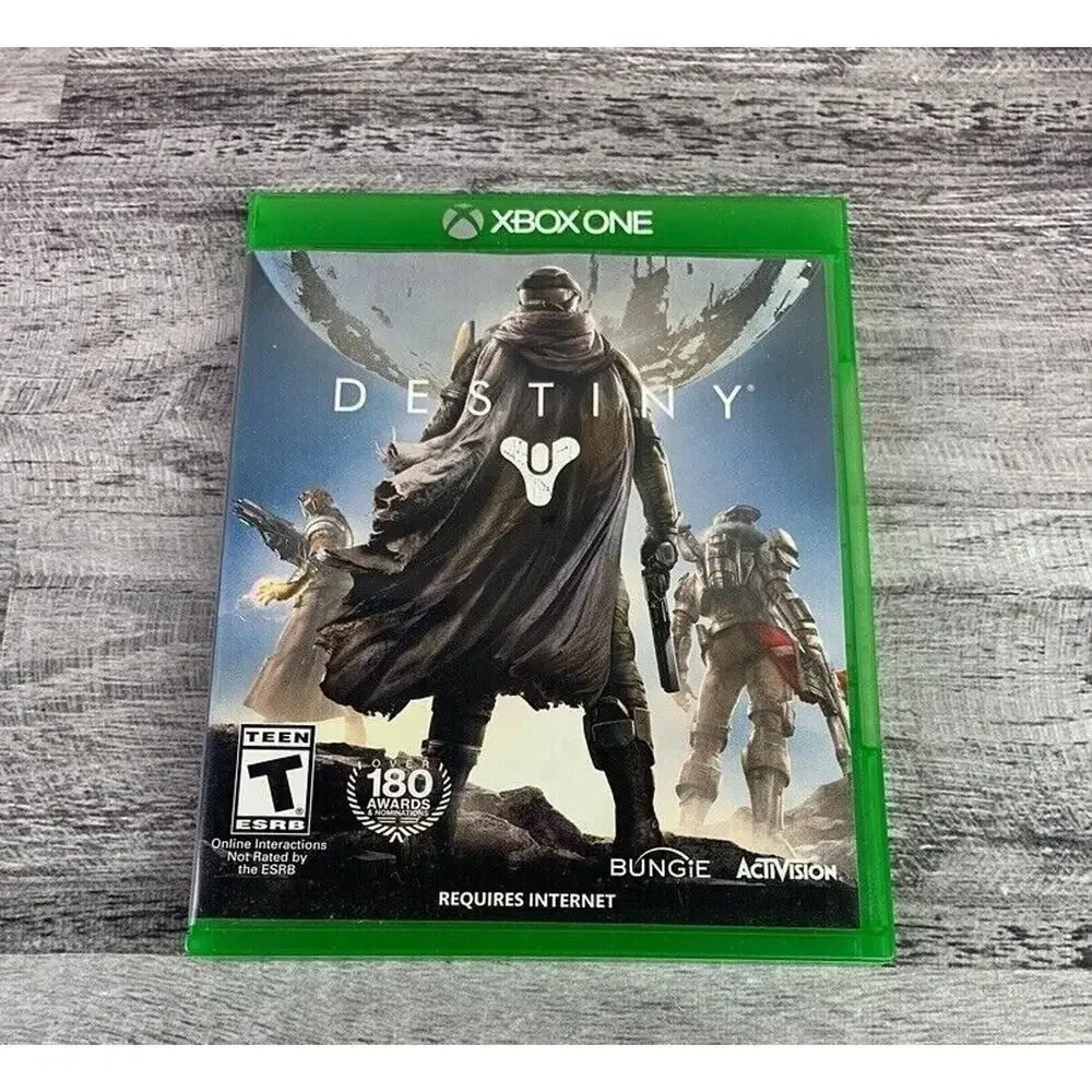 Destiny Xbox One Game Complete With Case & Manual Teen Rated